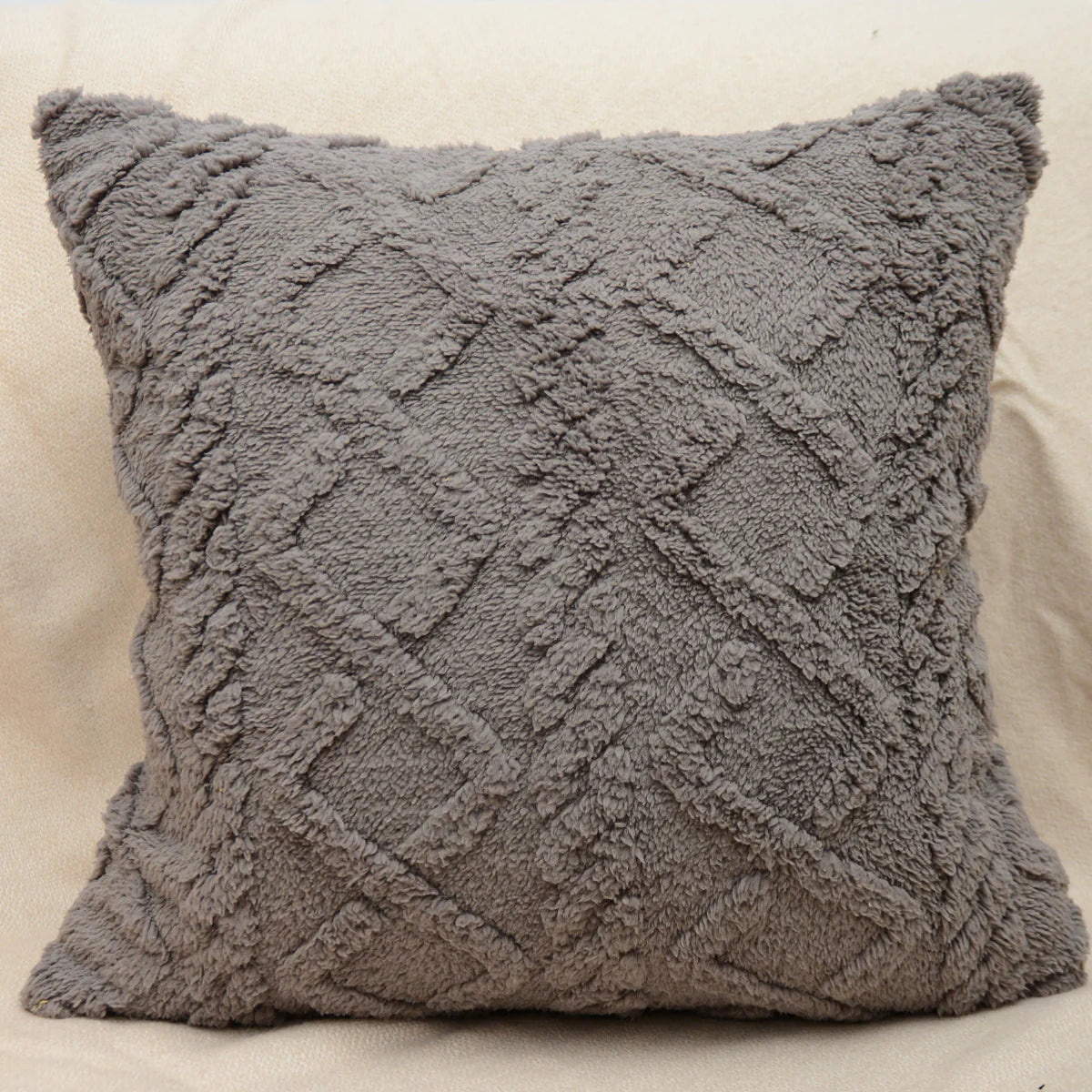 Vintage Car-Themed Plush Cushion for Cozy Living Room Comfort