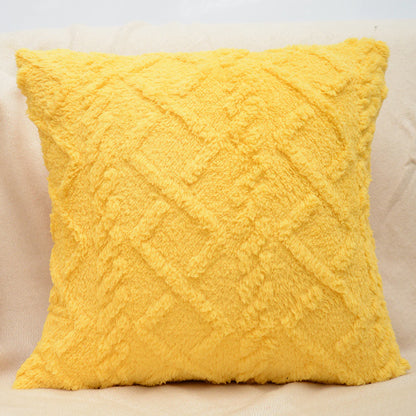 Vintage Car-Themed Plush Cushion for Cozy Living Room Comfort