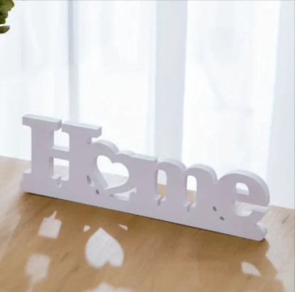 Modern Lettering Decor