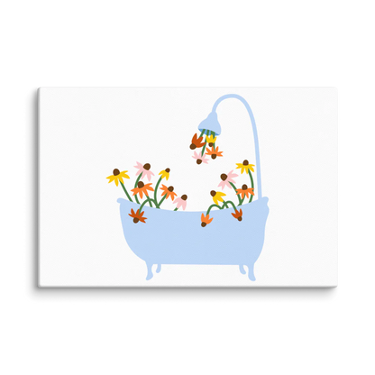 Flower Tub Canvas