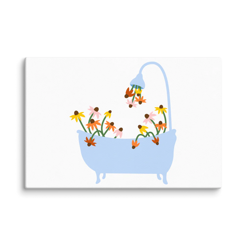 Flower Tub Canvas