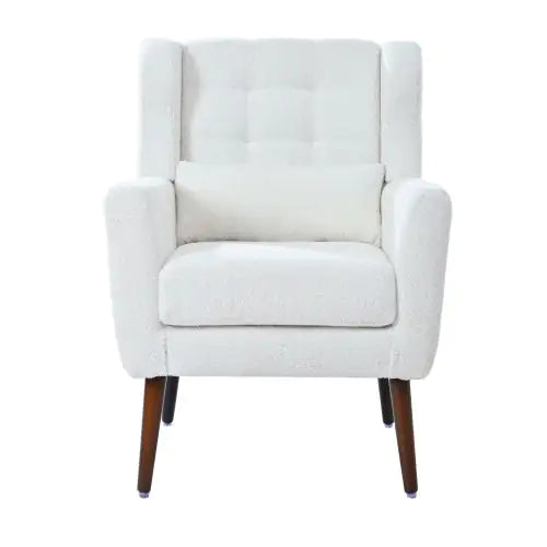 Modern Upholstered Chairs - White