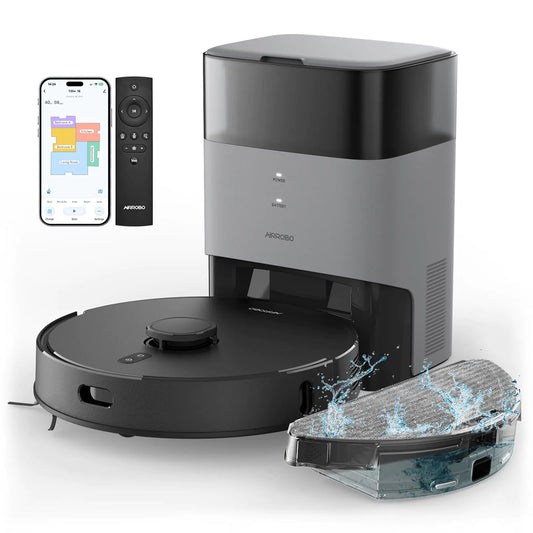 AIRROBO Robot Vacuum and Mop Combo (Self-Emptying)