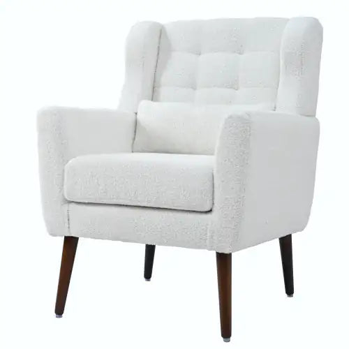 Modern Upholstered Chairs - White
